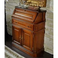 Klassischer Sekretär in Nussbaum - Uno^Wohnen Outlet