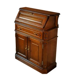 Klassischer Sekretär in Nussbaum - Uno^Wohnen Outlet