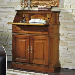 Klassischer Sekretär in Nussbaum - Uno^Wohnen Outlet