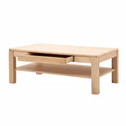 Klassischer Sofatisch in Eiche Bianco - Vernella^Wohnen Sale