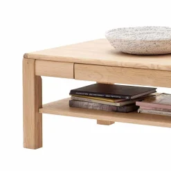 Klassischer Sofatisch in Eiche Bianco - Vernella^Wohnen Sale