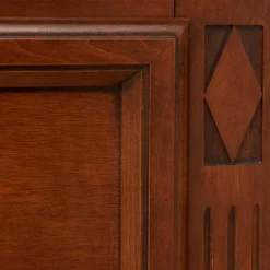 Klassischer TV Unterschrank in Walnussfarben - Sienna^Wohnen New