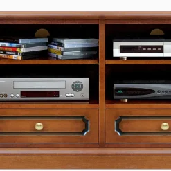 Klassischer TV Unterschrank 201 cm breit - Kimms^Wohnen New