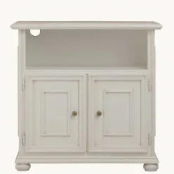 Klassischer TV Unterschrank in Antikweiß - Vicina^Wohnen Sale