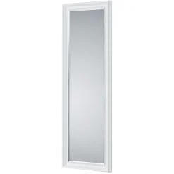 Wohnen Klassischer Wandspiegel in Weiß 50x150 cm - Devenia