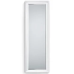 Wohnen Klassischer Wandspiegel in Weiß 50x150 cm - Devenia