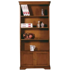 Wohnen Klassisches Bücherregal 85x179x32 cm - Lemerzi