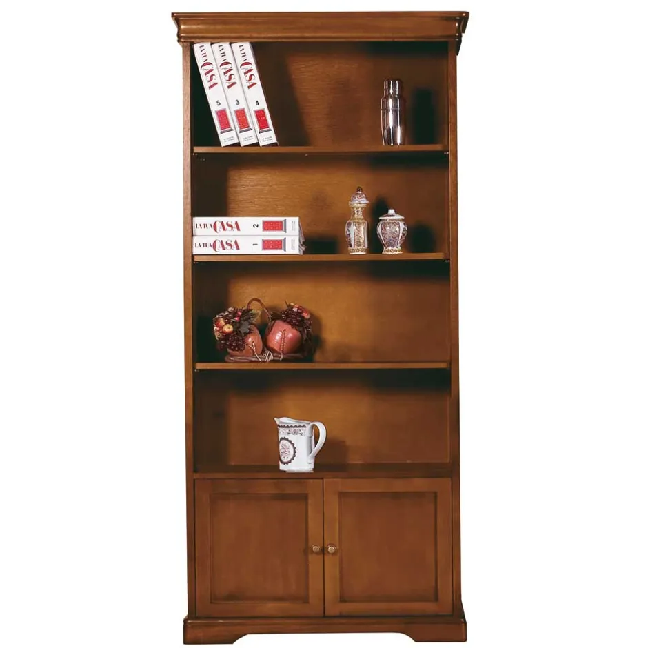 Wohnen Klassisches Bücherregal 85x179x32 cm - Lemerzi