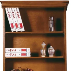 Wohnen Klassisches Bücherregal 85x179x32 cm - Lemerzi