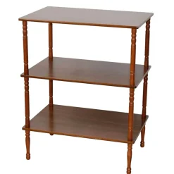 Klassisches Regal in Walnussfarben - Roswito^Wohnen