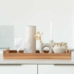 Wohnen Klassisches Tablett 58x7x38 cm - Unatoni