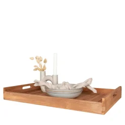 Wohnen Klassisches Tablett 58x7x38 cm - Unatoni