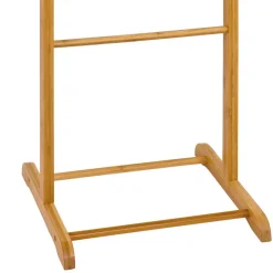 Herren Wohnen Kleiderdiener Surie aus Bambus Holz