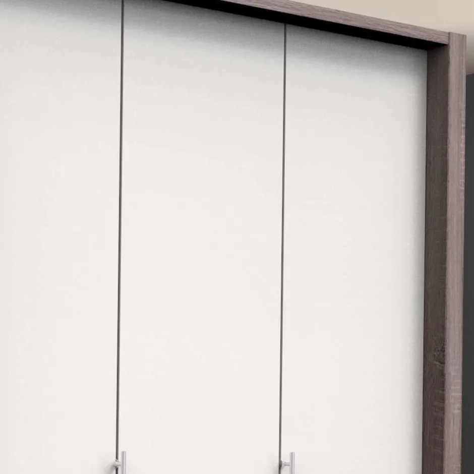 Wohnen Kleiderschrank fürs Schlafzimmer mit zwei Türen - Tivierto