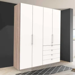 Kleiderschrank fürs Schlafzimmer mit zwei Gleittüren - Vaclyn^Wohnen Hot