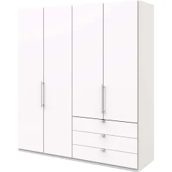 Wohnen Kleiderschrank fürs Schlafzimmer in Weiß - Donpiave