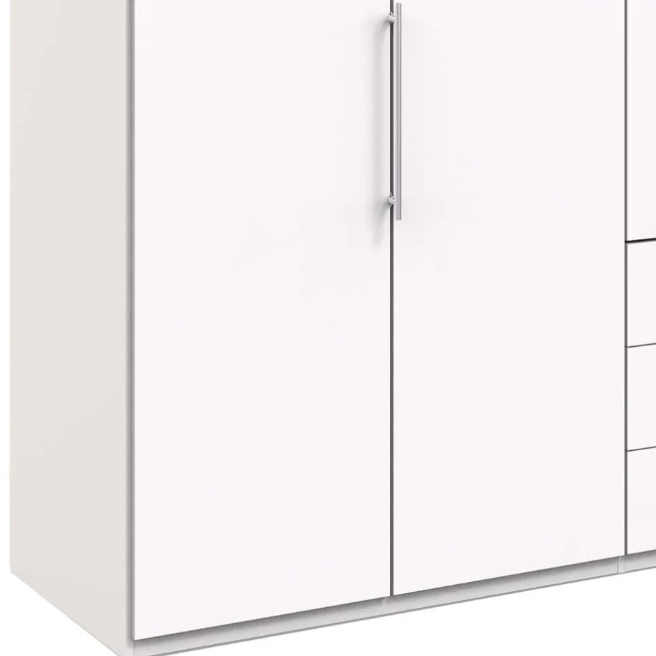 Wohnen Kleiderschrank fürs Schlafzimmer in Weiß - Donpiave