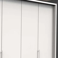 Wohnen Kleiderschrank fürs Schlafzimmer in Weiß - Donpiave