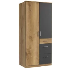 Kleiderschrank im Modernen Wohnstil - Leviza II^Wohnen Hot