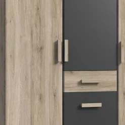 Kleiderschrank in Eiche San Remo - Jilamenda^Wohnen Online