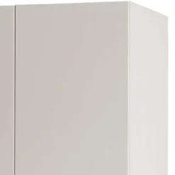 Wohnen Kleiderschrank in Hellgrau - Anela