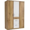Kleiderschrank in Holzoptik Plankeneiche - Curacao^Wohnen Outlet