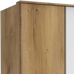 Kleiderschrank in Holzoptik Plankeneiche - Curacao^Wohnen Outlet