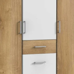 Kleiderschrank in Holzoptik Plankeneiche - Curacao^Wohnen Outlet