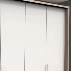 Kleiderschrank kombiniert 2 Falttüren - Vaclyn^Wohnen Hot