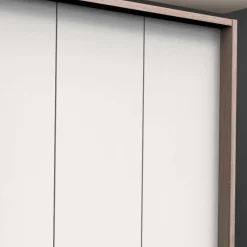 Kleiderschrank mit 150cm Breite in Weiß - Vaclyn^Wohnen Best