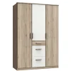 Kleiderschrank mit drei Schubladen & Türen - Folio^Wohnen Clearance