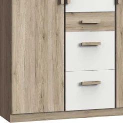 Kleiderschrank mit drei Schubladen & Türen - Folio^Wohnen Clearance