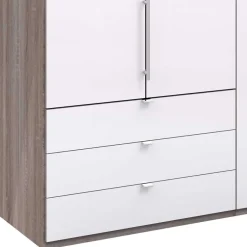 Kleiderschrank mit drei Schubladen 2-türig - Empresian^Wohnen New