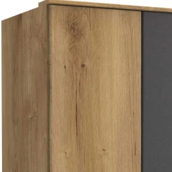 Kleiderschrank mit drei Schubladen & drei Türen - Leviza I^Wohnen Online