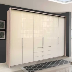 Kleiderschrank mit drei Schubladen & Falttüren - Rativian II^Wohnen Online