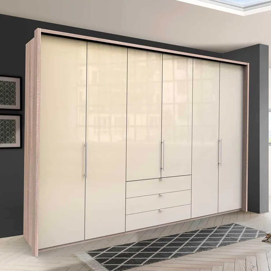 Kleiderschrank mit drei Schubladen & Falttüren - Rativian II^Wohnen Online