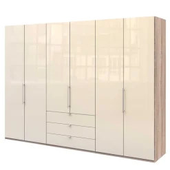 Kleiderschrank mit drei Schubladen & Falttüren - Rativian II^Wohnen Online