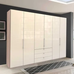 Kleiderschrank mit drei Schubladen & Falttüren - Rativian II^Wohnen Online