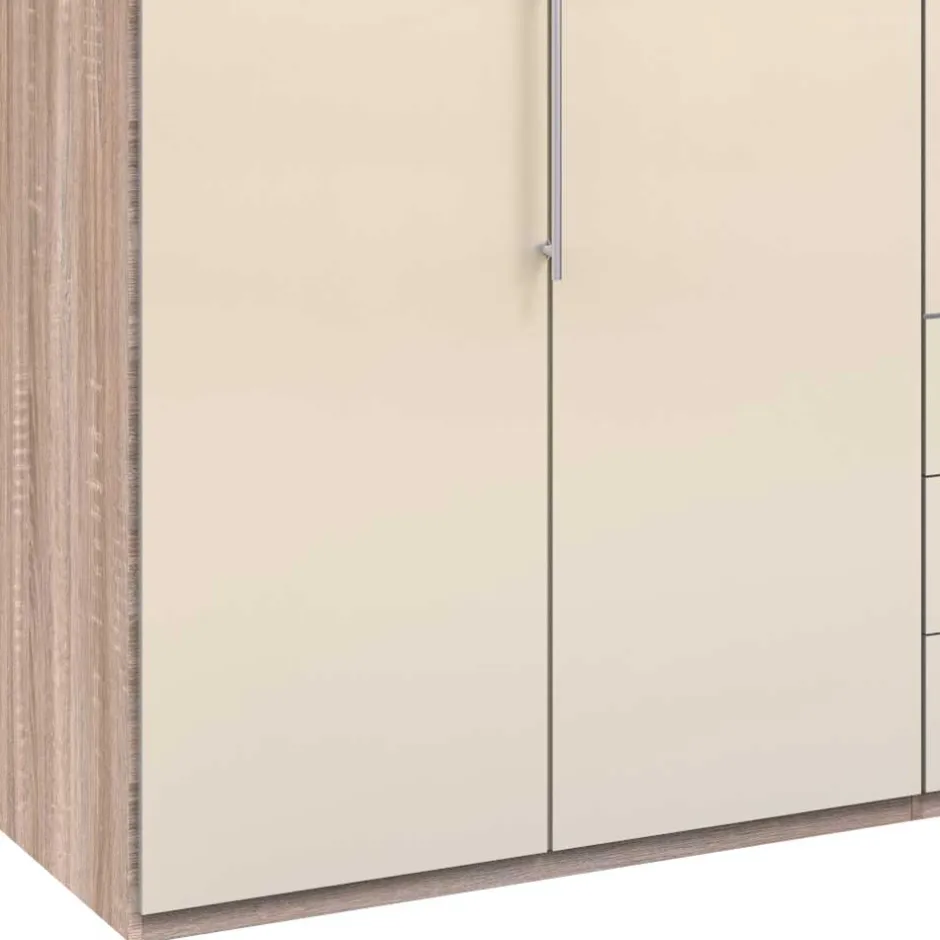 Kleiderschrank mit drei Schubladen & Falttüren - Rativian II^Wohnen Online