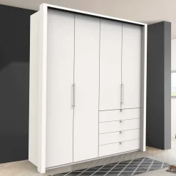 Kleiderschrank mit Falttüren & Schubladen - Donpiave^Wohnen Best