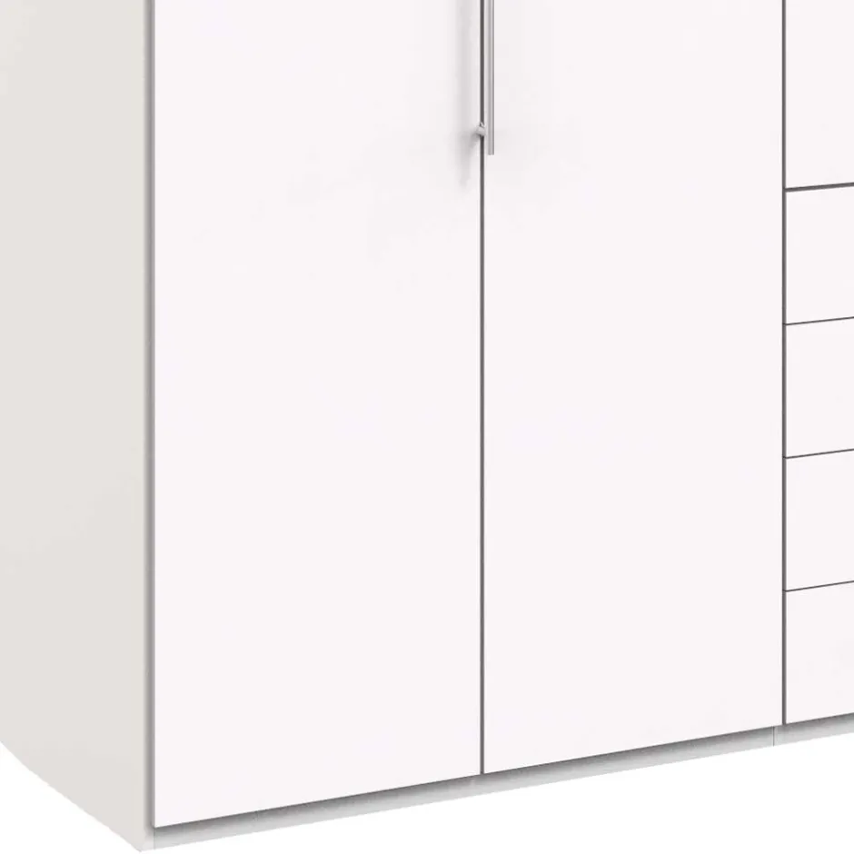 Kleiderschrank mit Falttüren & Schubladen - Donpiave^Wohnen Best