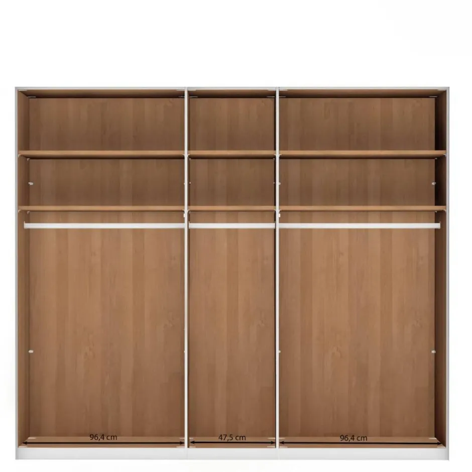 Wohnen Kleiderschrank mit fünf Türen - Dilacco