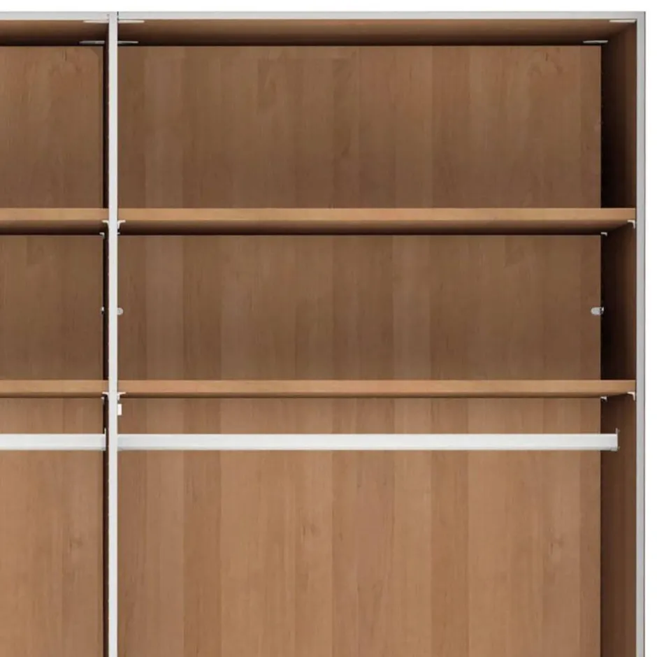 Wohnen Kleiderschrank mit fünf Türen - Dilacco