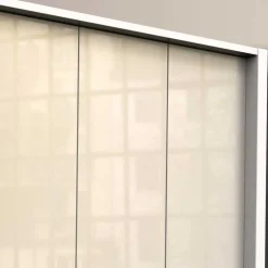 Wohnen Kleiderschrank mit Gleittür & Schubladen - Zidarie