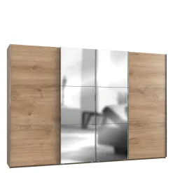 Kleiderschrank mit Schiebetüren 350 cm breit - Dagidoyo^Wohnen