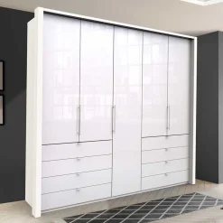 Kleiderschrank mit Schubladen & Türen - Dolienca^Wohnen Discount