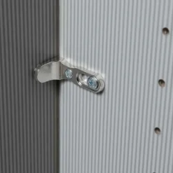 Wohnen Kleiderschrank mit sechs Schubladen und drei Türen - Ectria