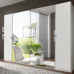 Kleiderschrank mit Spiegel Schwebetüren - Denada^Wohnen Clearance