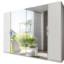 Kleiderschrank mit Spiegel Schwebetüren - Denada^Wohnen Clearance