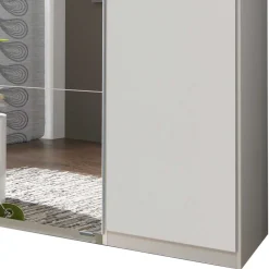 Kleiderschrank mit Spiegel Schwebetüren - Denada^Wohnen Clearance